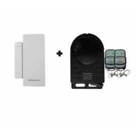 Cảm Biến Cửa Từ - Báo Động Điều Khiển Từ Xa MAL03-2R