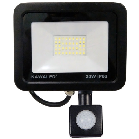 ĐÈN PHA LED MỎNG CẢM ỨNG HỒNG NGOẠI FLH30W-FS23B