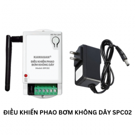 Điều Khiển Phao Bơm Không Dây SPC02