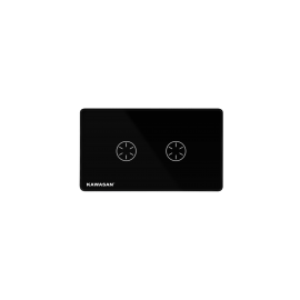 Công Tắc Thông Minh Không Viền CT2N - BLE - B