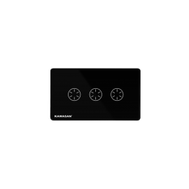 Công Tắc Thông Minh Không Viền CT3N BLE B