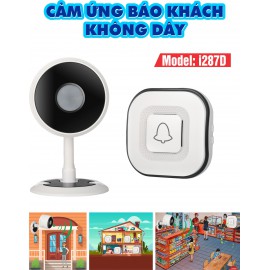 CẢM ỨNG BÁO KHÁCH KHÔNG DÂY MODEL 287D