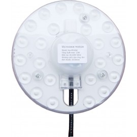 Mâm Đèn Led Cảm Ứng Vi Sóng Cho Đèn Ốp Trần KW-MS12W
