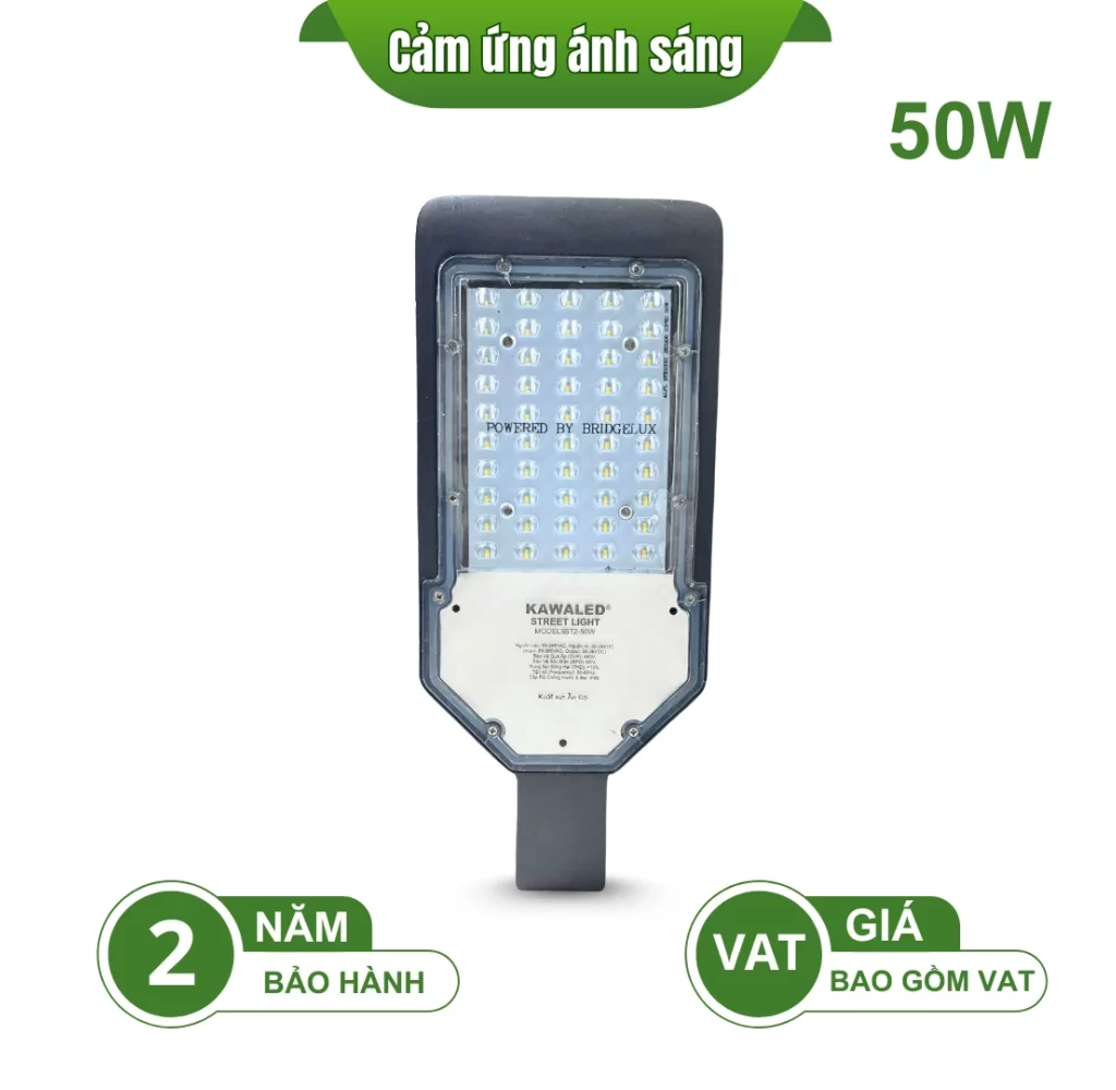 ĐÈN ĐƯỜNG CẢM ỨNG ÁNH SÁNG – SST2-50W