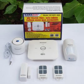 BÁO TRỘM QUA ĐIỆN THOẠI 261 WIFI & SIM