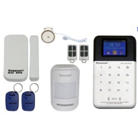 THIẾT BỊ BÁO TRỘM QUA ĐIỆN THOẠI THÔNG MINH KW-268 WIFI SIM