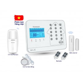 BÁO TRỘM QUA ĐIỆN THOẠI 262T WIFI SIM & LINE