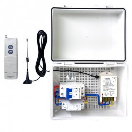 Tủ Điều Khiển Từ Xa Công Suất Lớn 3HP RF15B2-RM2D-25A