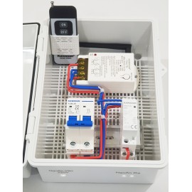 Tủ Điều Khiển Từ Xa Công Suất Lớn 3HP RF15B-RM2C-25A