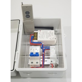 Tủ Điều Khiển Từ Xa Công Suất Lớn 3HP RF15B-RM2D-25A