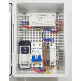 Tủ Điều Khiển Từ Xa Công Suất Lớn 3HP RF01A-RM2C-25A