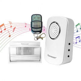 BÁO KHÁCH KHÔNG DÂY CÓ REMOTE ĐIỀU KHIỂN TỪ XA I287B-RM1A