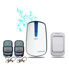 Chuông Cửa Không Dây Điều Khiển Từ Xa DB669-2RM1A