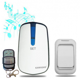 Chuông Cửa Không Dây Điều Khiển Từ Xa DB669-1RM1A