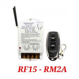 Công Tắc Điều Khiển Từ Xa Công Suất Cao RF15-RM2A (10m~30m)