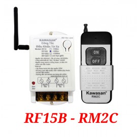 Công Tắc Điều Khiển Từ Xa RF15B-RM2C