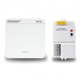 Bộ Combo công tắc điều khiển từ xa không dây RCT1A-RF01D