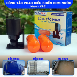 Công Tắc Phao Điều Khiển Bơm Nước CP01