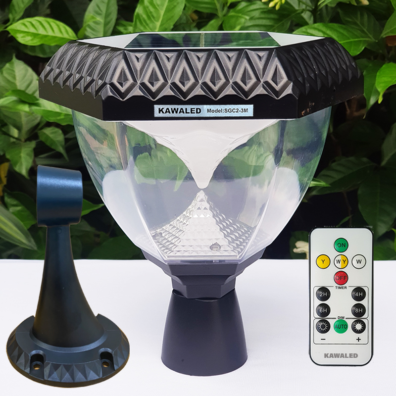 ĐÈN NĂNG LƯỢNG MẶT TRỜI TREO TƯỜNG SGC2-3M