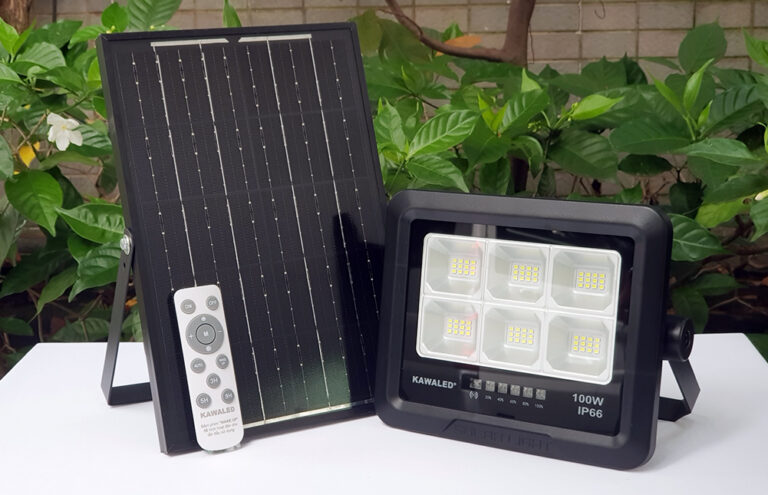ĐÈN PHA LED NĂNG LƯỢNG MẶT TRỜI SL2-100W
