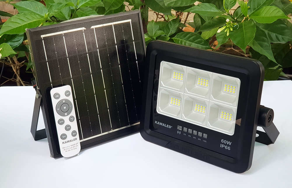 ĐÈN PHA LED NĂNG LƯỢNG MẶT TRỜI SL2-60W