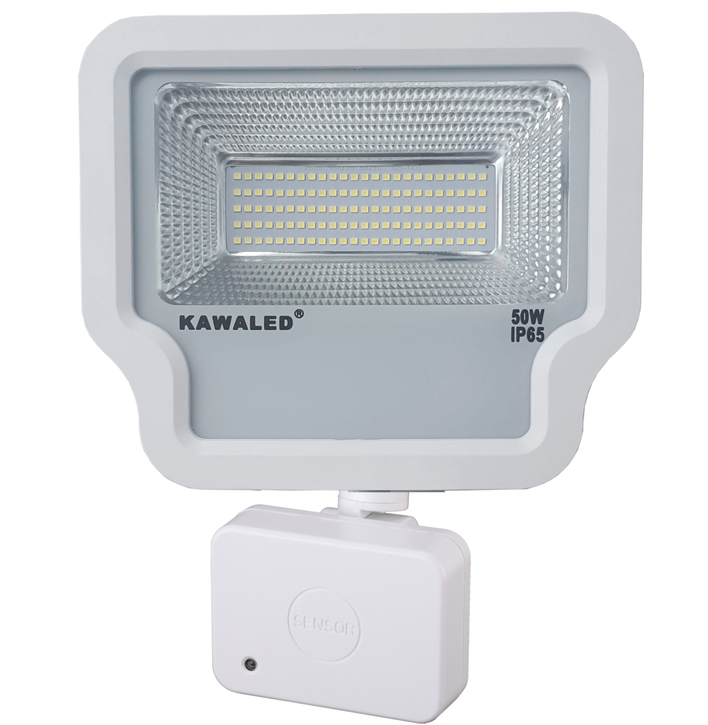 Đèn Pha Led Cảm Ứng Vi Sóng FL1R-100W