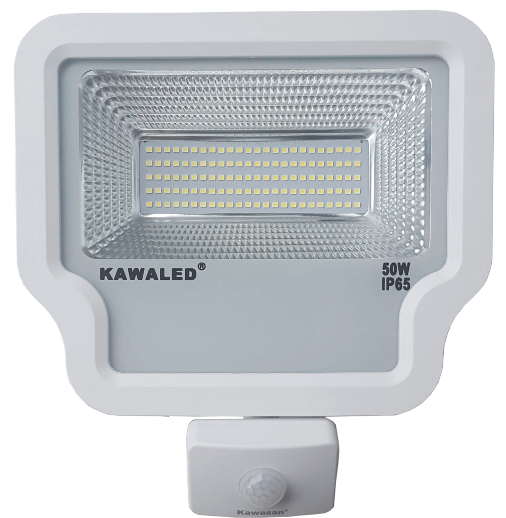 Đèn Pha Led Cảm Ứng Hồng Ngoại FL1S-50W