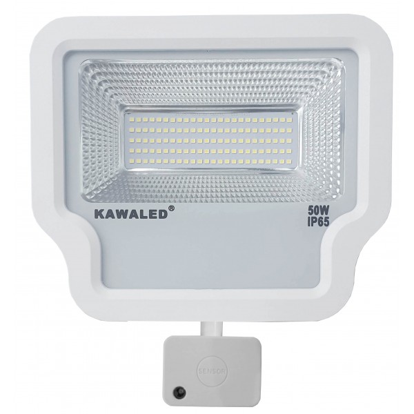 Đèn Pha Led Cảm Ứng Vi Sóng FL1R-50W