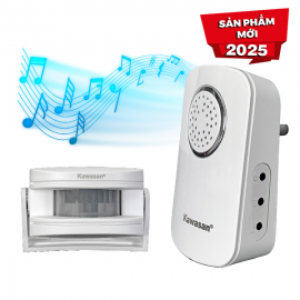 CHUÔNG BÁO KHÁCH KHÔNG DÂY i287B - 2025