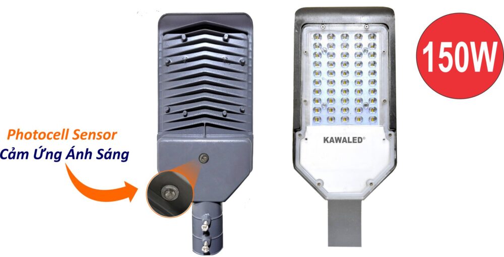 ĐÈN ĐƯỜNG CẢM ỨNG ÁNH SÁNG – SST2-150W