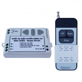 Công Tắc Điều Khiển Đảo Chiều Động Cơ Từ Xa RF15C-RM3C