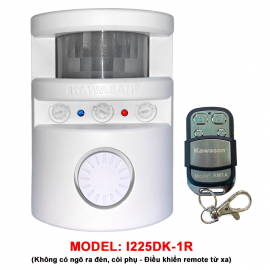 Thiết Bị Báo Trộm Hồng Ngoại Có Remote Điều Khiển Từ Xa I225DS-1R