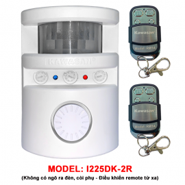 Thiết Bị Báo Trộm Hồng Ngoại Có Remote Điều Khiển Từ Xa I225DS-2R