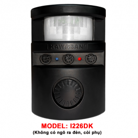 Thiết Bị Báo Trộm Hồng Ngoại Độc Lập Cảm Biến Ánh Sáng I226CS