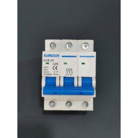 Cầu Dao Điện 3P Tự Động Đóng Ngắt KCB-25A-3P