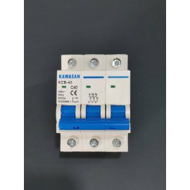 Cầu Dao Điện 3P Tự Động Đóng Ngắt KCB-40A-3P