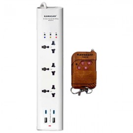 Ổ Cắm Điện Dân Dụng Điều Khiển Từ Xa RF3KU-RM01B