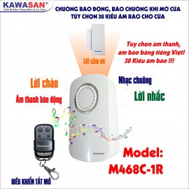 Cảm Biến Cửa Từ Báo Động - Báo Khách KAWASAN M468C-1R